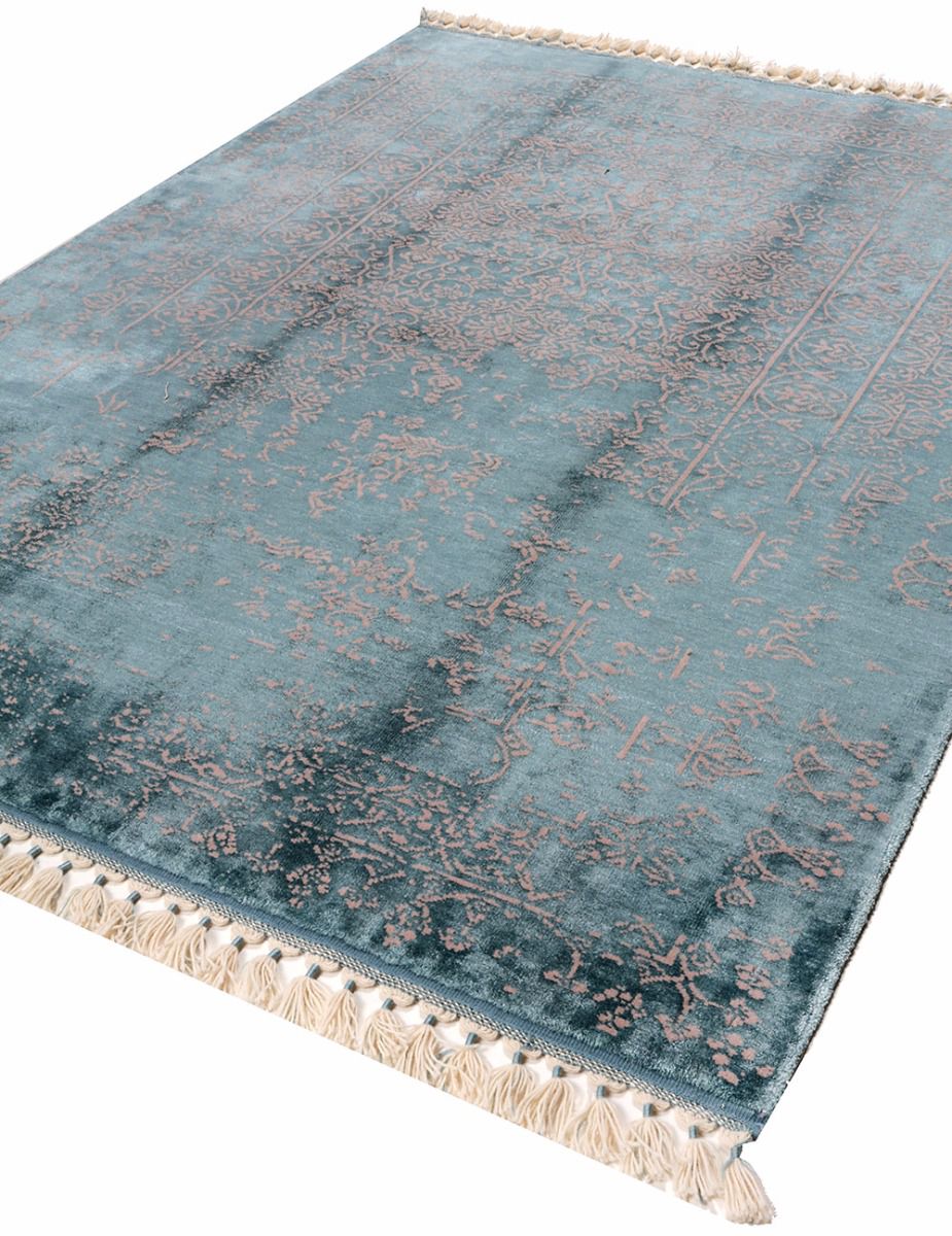 SAFİR HALI MAVİ EL DOKUMA HALI 170X240 CM 701034
